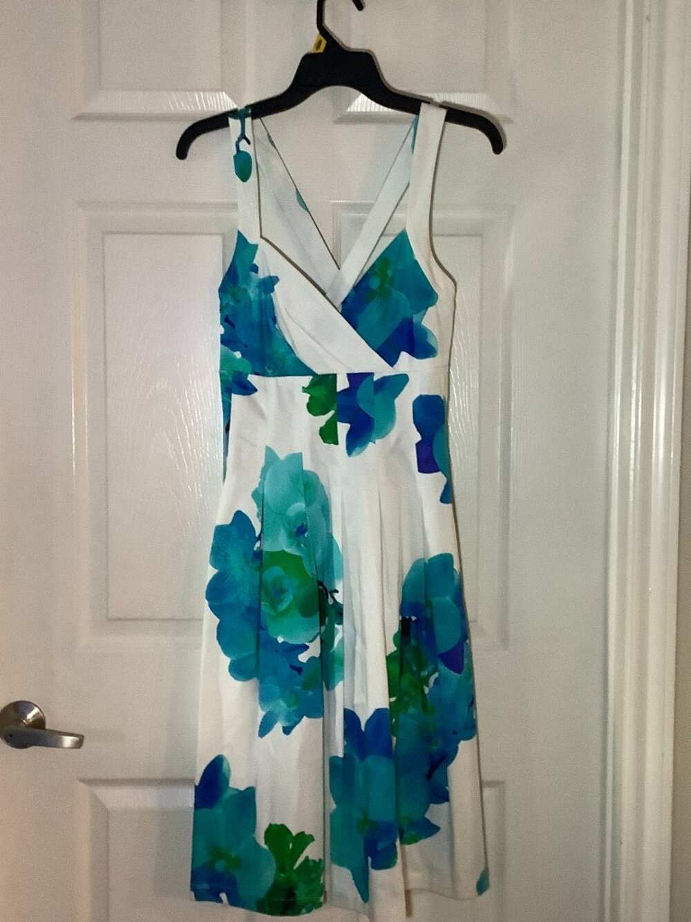 Calvin Klein floral dress